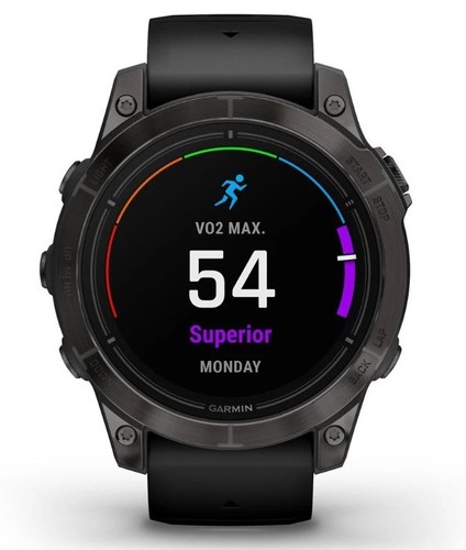 שעון ספורט חכם Garmin Epix Pro (Gen 2) 47mm Sapphire Titanium