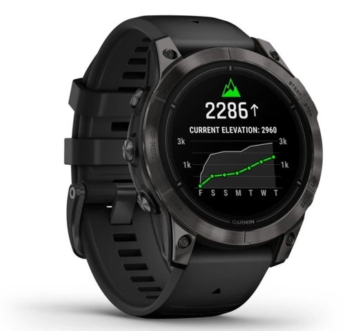 שעון ספורט חכם Garmin Epix Pro (Gen 2) 47mm Sapphire Titanium