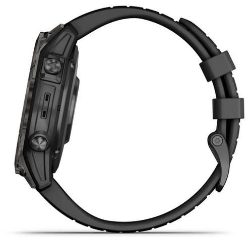 שעון ספורט חכם Garmin Epix Pro (Gen 2) 47mm Sapphire Titanium