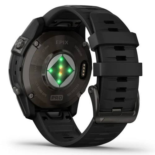 שעון ספורט חכם Garmin Epix Pro (Gen 2) 47mm Sapphire Titanium