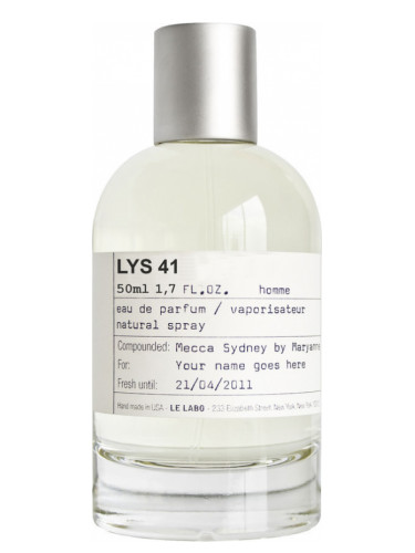 בושם לאישה  Le Labo 41 Lys EDP 100 ml 