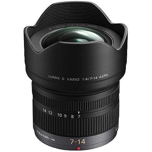עדשת Panasonic Lumix G Vario 7-14mm f/4 ASPH