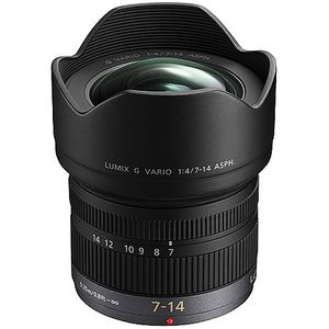 עדשת Panasonic Lumix G Vario 7-14mm f/4 ASPH
