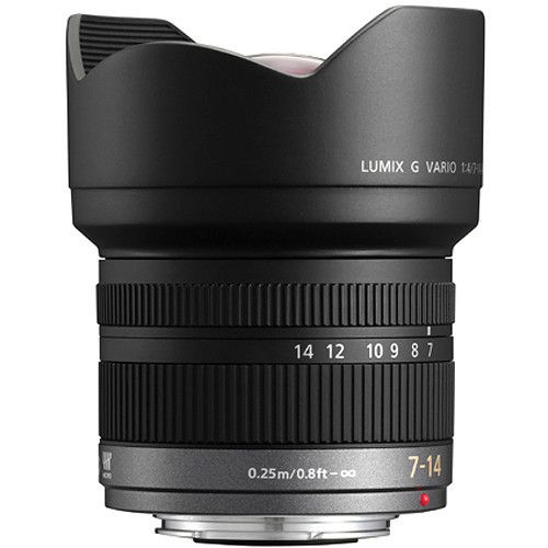 עדשת Panasonic Lumix G Vario 7-14mm f/4 ASPH