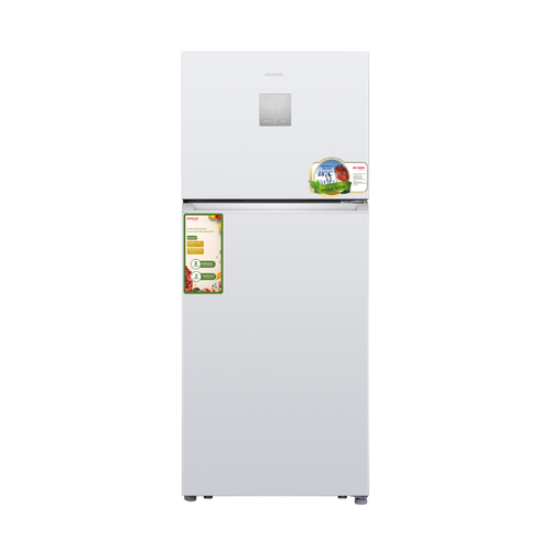 מקרר 2 דלתות מקפיא עליון 316 ליטר aiwa japan NF 4900 W דגם AI-425WEX-W לבן 