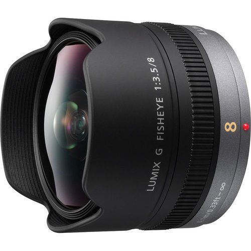 עדשת Panasonic Lumix G Fisheye 8mm f/3.5