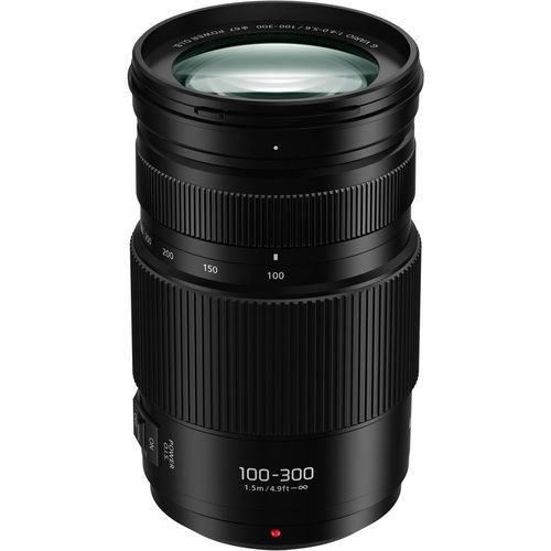 עדשת Panasonic Lumix G Vario 100-300mm f/4-5.6 II