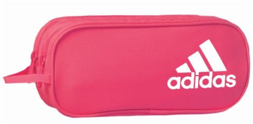קלמר 2 תאים ADIDAS וורוד