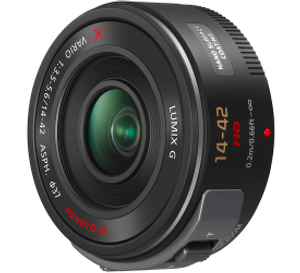 Panasonic Lumix G X Vario PZ 14-42mm f/3.5-5.6 ASPH. POWER O.I.S