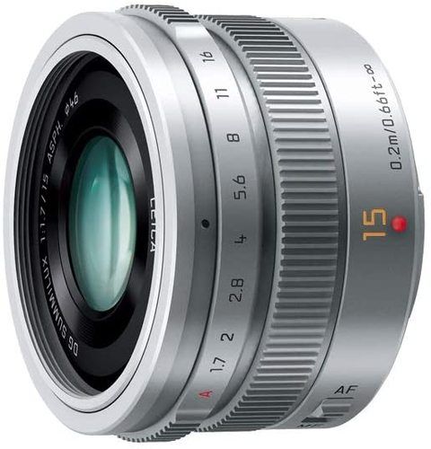 עדשת Panasonic LUMIX G Leica DG Summilux 15mm f/1.7 ASPH