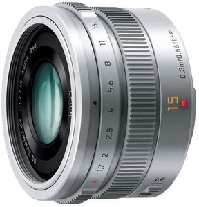 עדשת Panasonic LUMIX G Leica DG Summilux 15mm f/1.7 ASPH