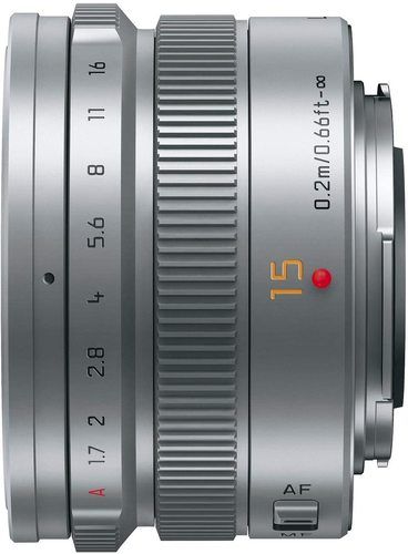 עדשת Panasonic LUMIX G Leica DG Summilux 15mm f/1.7 ASPH