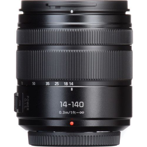Panasonic Lumix G Vario 14-140mm f/3.5-5.6 II ASPH. POWER O.I.S. Lens - קדט