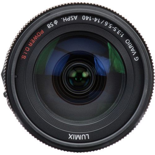 Panasonic Lumix G Vario 14-140mm f/3.5-5.6 II ASPH. POWER O.I.S. Lens - קדט
