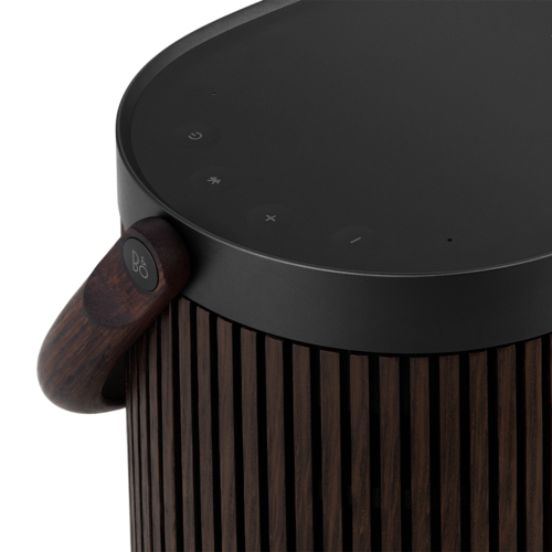 רמקול Wi-Fi & Bluetooth נייד ועוצמתי  B&O Beosound A5 - צבע Black Anthracite & Dark Oak