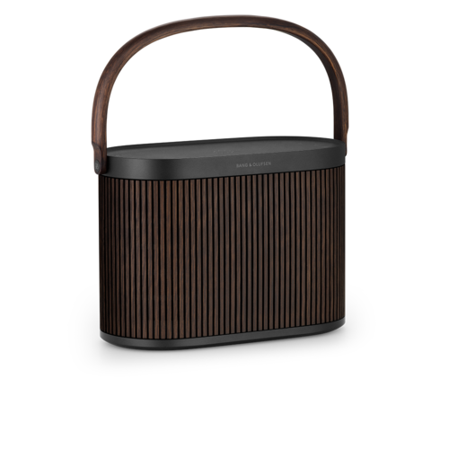 רמקול Wi-Fi & Bluetooth נייד ועוצמתי  B&O Beosound A5 - צבע Black Anthracite & Dark Oak