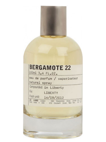 בושם יוניסקס  Le Labo 22 Bergamote EDP 100 ml 