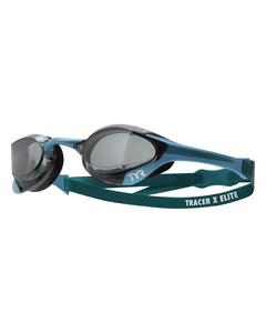 משקפת שחיה Tracer X Elite Racing Goggles SMOKE/TEAL