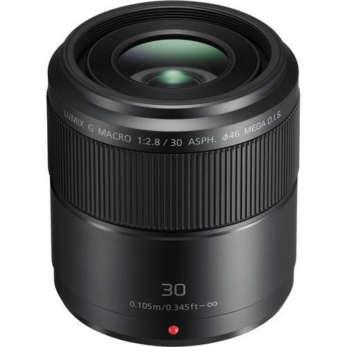 עדשת Panasonic Lumix G Macro 30mm f/2.8