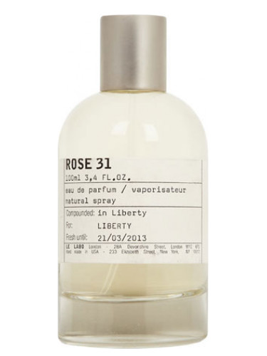 בושם יוניסקס Le Labo Rose 31 EDP 100 ml