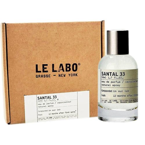 בושם יוניסקס  Le Labo 33 Santal EDP 100 ml