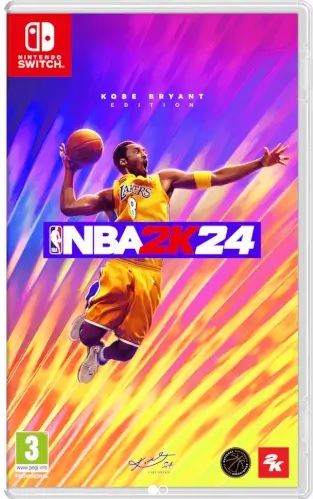 SWITCH NBA 2K24 Kobe Bryant Edition 