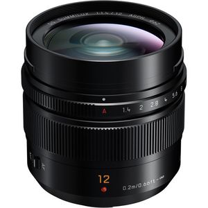 עדשת Panasonic Leica DG Summilux 12mm f/1.4 ASPH