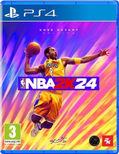 PS4 NBA 2K24 Kobe Bryant Edition 