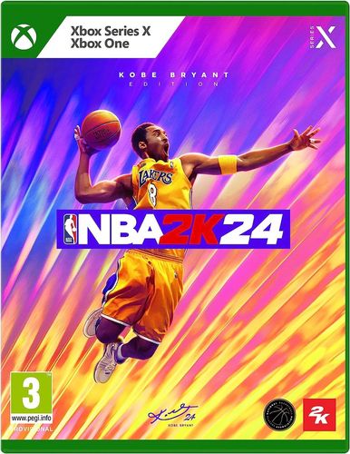 XBOX ONE NBA 2K24 Kobe Bryant Edition