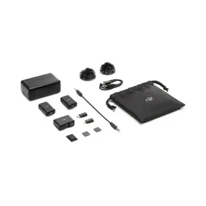מיקרופון אלחוטי זוגי DJI Mic Wireless