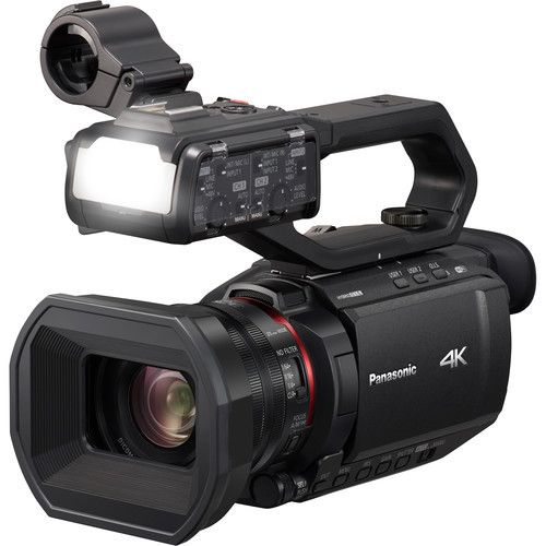 Panasonic HC-X2000 UHD 4K 3G-SDI/HDMI Pro Camcorder-רשמי