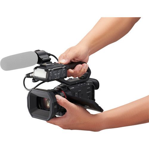 Panasonic HC-X2000 UHD 4K 3G-SDI/HDMI Pro Camcorder-רשמי