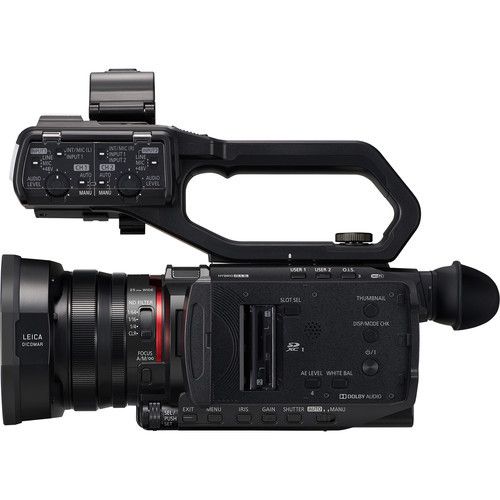 מצלמת וידאו מקצועית Panasonic AG-CX10 4K Camcorder with NDI/HX