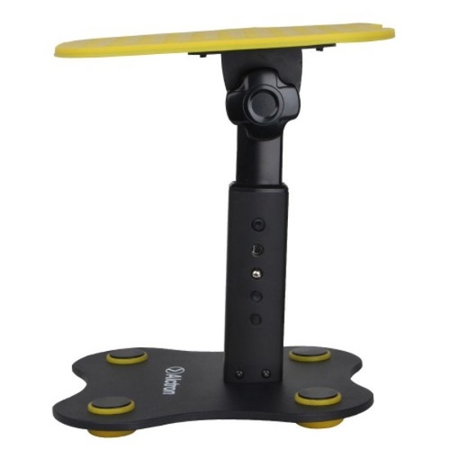 זוג סטנדים למוניטורים Alcatron MS180-5-Yellow