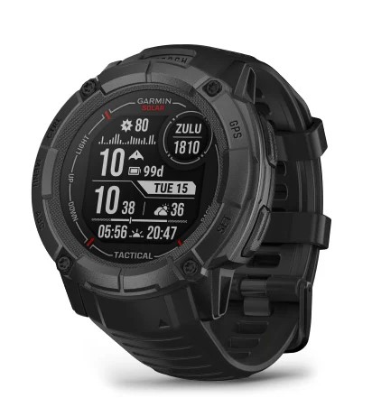 שעון ספורט חכם Garmin Instinct 2X Solar Tactical Edition