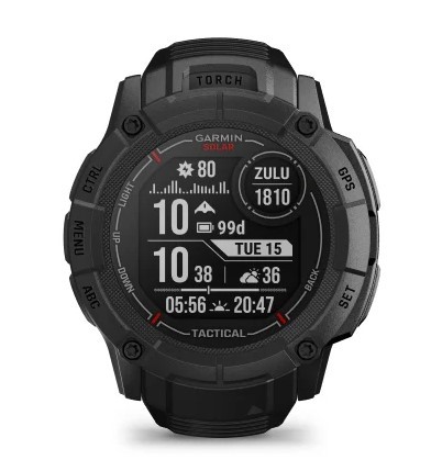 שעון ספורט חכם Garmin Instinct 2X Solar Tactical Edition