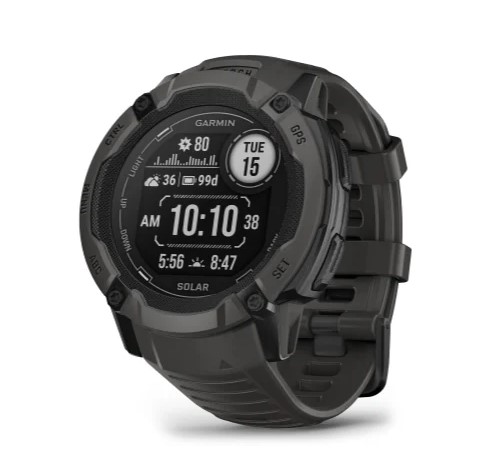 שעון ספורט חכם Garmin Instinct 2X Solar