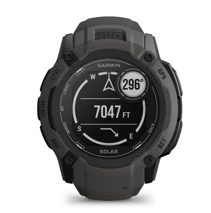 שעון ספורט חכם Garmin Instinct 2X Solar