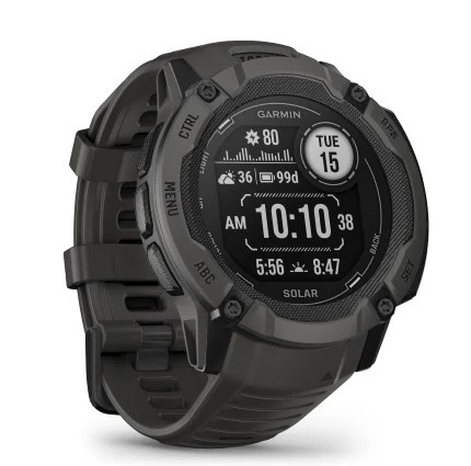 שעון ספורט חכם Garmin Instinct 2X Solar