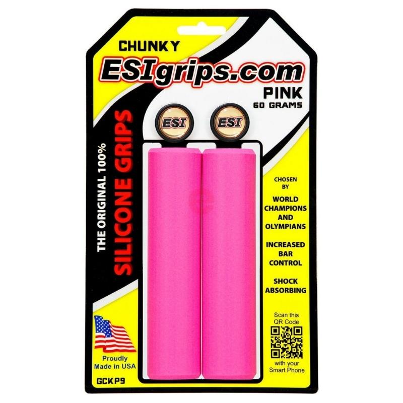 ידיות כידון (גריפ)  ESI CHUNKY במגוון צבעים