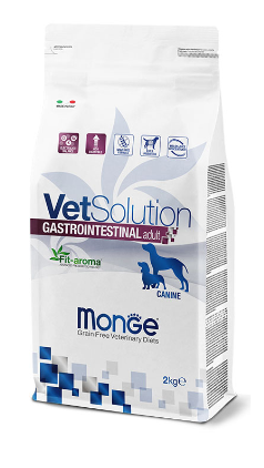 Monge VetSolution מזון טיפולי גסטרואינטסטינל לכלבים 12 ק