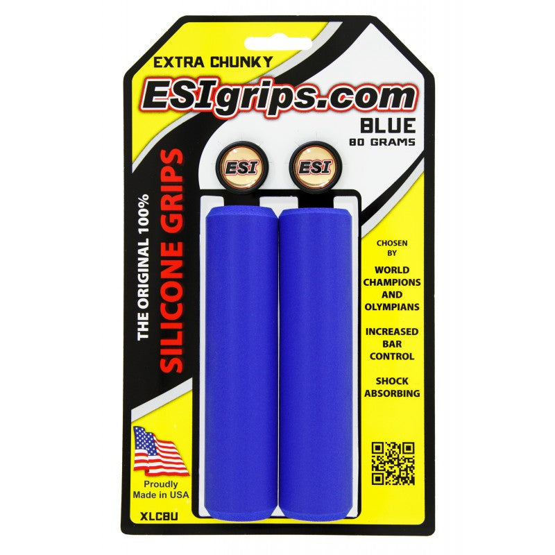 ידיות כידון (גריפ)  ESI EXTRA CHUNKY במגוון צבעים