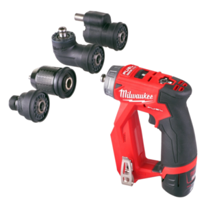 מברגה מודולרית מילווקי דגם FDDXKIT של Milwaukee 