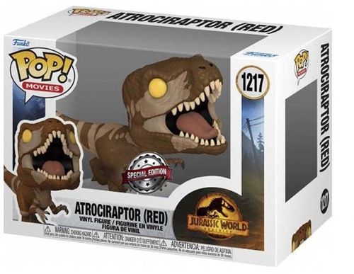 בובת פאנקו פופ סרטים: Jurassic World N° 1217 – Atrociraptor - פארק היורה אטרוסירפטור