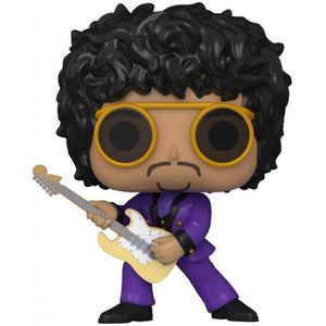 בובת פופ מוזיקה: JIMI HENDRIX IN PURPLE SUIT - ג
