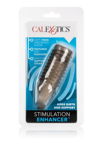 שרוול פתוח לגירוי עצמתי | Calex - Stimulation Enhancer