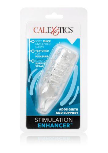 שרוול פתוח לגירוי עצמתי | Calex - Stimulation Enhancer