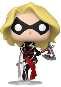 בובת פאנקו פופ מארוול: Captain Marvel with Axe SDCC 2023 - קפטין מארוול עם גרזן