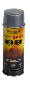 צבע חום גבוה ‏HOT SPOT ‏340 גרם - כסף