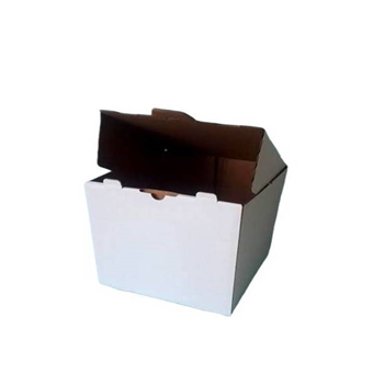 אריזת קרטון לעוגה 30/30/20 מארז 50 יחידות